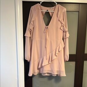 BCBGeneration Blush Pink Dress